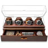 Holme & Hadfield The Watch Deck Pro - Walnut