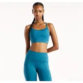 New Balance Reggiseno sportivo 'Essential Yoga Bra' blu / blu cobalto