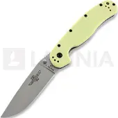 Ontario Coltello pieghevole RAT-1 D2, tan
