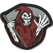 Maxpedition Toppa patch DEATH COMETH (DOES NOT GLOW)