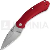 Case Cutlery Coltello pieghevole Red Anodized Aluminum