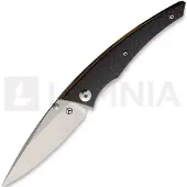 Alliance Designs Coltello pieghevole Chisel Carbon Fiber, Bronze