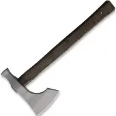 American Tomahawk Ascia tomahawk Model 2 Silver Head Tan Kydex