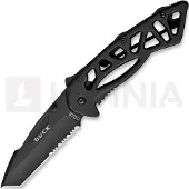 Buck Knives Coltello pieghevole Bones, nero