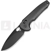 Bestech Coltello pieghevole Noctar - Blackwash - G10, nero