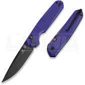 Bestechman Coltello pieghevole Velix - PVD - G10, porpora