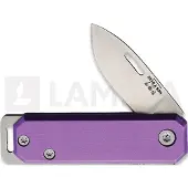 Bear & Son Coltello pieghevole Slip Joint, porpora