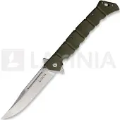 Cold Steel Coltello pieghevole Large Luzon Satin, verde