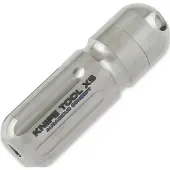 Audacious Concept Knife Tool XS - Titanium - Satin