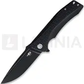 Bestech Coltello pieghevole Mako - Blackwash - G10, nero