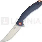 CJRB Coltello pieghevole Gobi G10, blue/gray