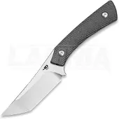 Bestech Coltello Step - Satin - G10, nero