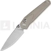 Bestech Coltello pieghevole Mothus - Satin - G10, cachi
