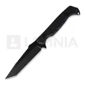 Toor Coltello Darter T, Shadow Black G-10, Black Gun-Kote