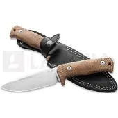 Lionsteel Coltello T5 - Satin - Micarta Natural