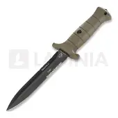 Original eickhorn-solingen Coltello Recondo IV, dentatura lama