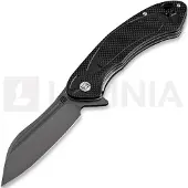 Artisan Cutlery Coltello pieghevole Immortal Linerlock Black D2