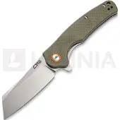 CJRB Coltello pieghevole Crag, verde