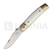 Betyar Coltello pieghevole Maskara Bone