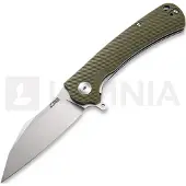 CJRB Coltello pieghevole Talla, verde