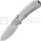 MKM Knives Coltello pieghevole Bolero - Stonewash - Titanium