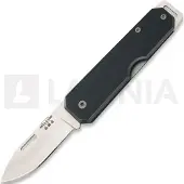 Bear & Son Coltello pieghevole Large Slip Joint, nero