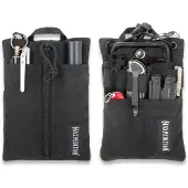 Maxpedition Organizer tascabile Platy 5" x 7", nero