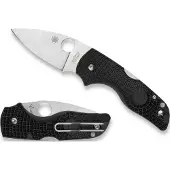 Spyderco Lil Native, Black FRN