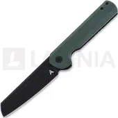 Arcform Coltello pieghevole Darcform Slimfoot Ti Green G-10