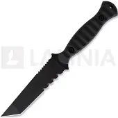 Toor Coltello Overlord, Shadow Black G-10, Black Gun-Kote