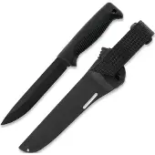 Peltonen Knives M95 Ranger Puukko Cerakote, composite sheath, nero