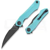 Bestech Coltello pieghevole Ivy - Blackwash - G10, light blue