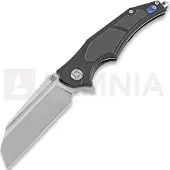 Artisan Coltello pieghevole Apache Framelock M390, nero