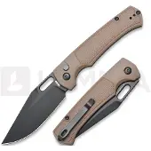 Artisan Cutlery Coltello pieghevole Revel Ar Rpm9 FRN, marrone