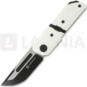 Maxace Coltello pieghevole Capsule 2.0, White G-10