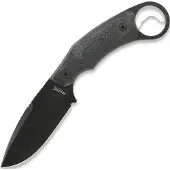 Lionsteel Coltello H2 Drop Point - Black, Black G10