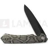 Case Cutlery Coltello pieghevole Kinzua Embellished OD Green Anodized Aluminum