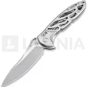 Artisan Cutlery Coltello pieghevole Dragonfly D2, stonewash
