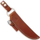 Tops knives Bushcraft Sheath Brown Leather