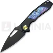 Kubey Coltello pieghevole Coeus S35VN Timascus