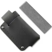 Peltonen Knives Sharpening stone in leather holster