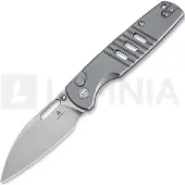 Bestechman Coltello pieghevole Vector - Stonewash - Aluminium, grigio