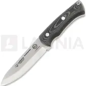 Cudeman Coltello Bushcrafter, Black Micarta Complete Kit