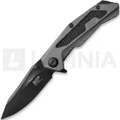 Smith & Wesson Coltello pieghevole M&P Linerlock, grigio