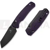 Bestechman Coltello pieghevole Cicada - PVD - G10, porpora