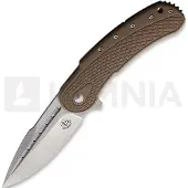 Begg Knives Coltello pieghevole Bodega Framelock Tan