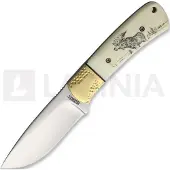 Marbles Fixed Blade Scrimshaw