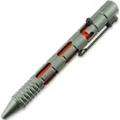 Maxace Penna tattica Judge 3.0, Green/Red Aluminum