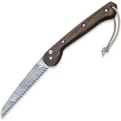 Woxna Sega Söderfors 180 mm + Alfta leather sheath, cognac