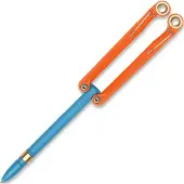 Spyderco BaliYo Orange / Blue